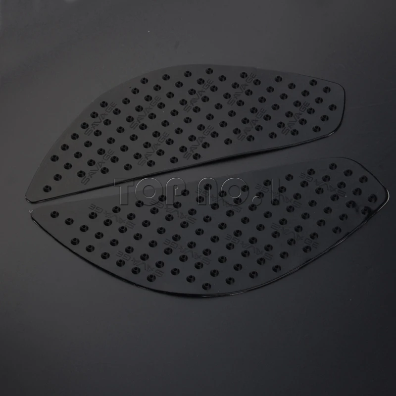 

For YAMAHA MT-09 FZ09 FJ-09 MT09 Tracer Motorcycle Tank Traction Pad Gas Knee Grip Protector Anti slip sticker 3M White & Black