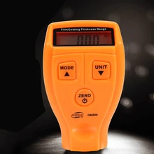 Английская ручная краска ing толщиномер ультразвуковая пленка мини покрытие автомобиля измерительный датчик краски