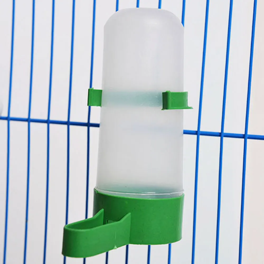 4 шт./компл. практические вольеры Budgie Cockatiel для кормления птиц пластик оборудования попугай птица Pet воды поилка 60 мл/140 мл