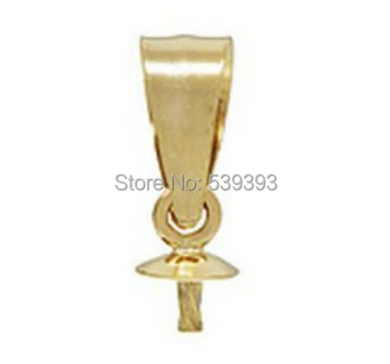 

Gold filled pendant connector ,bails,high quality connector pin for jewelry making findings 20pcs/lot(MS1577)