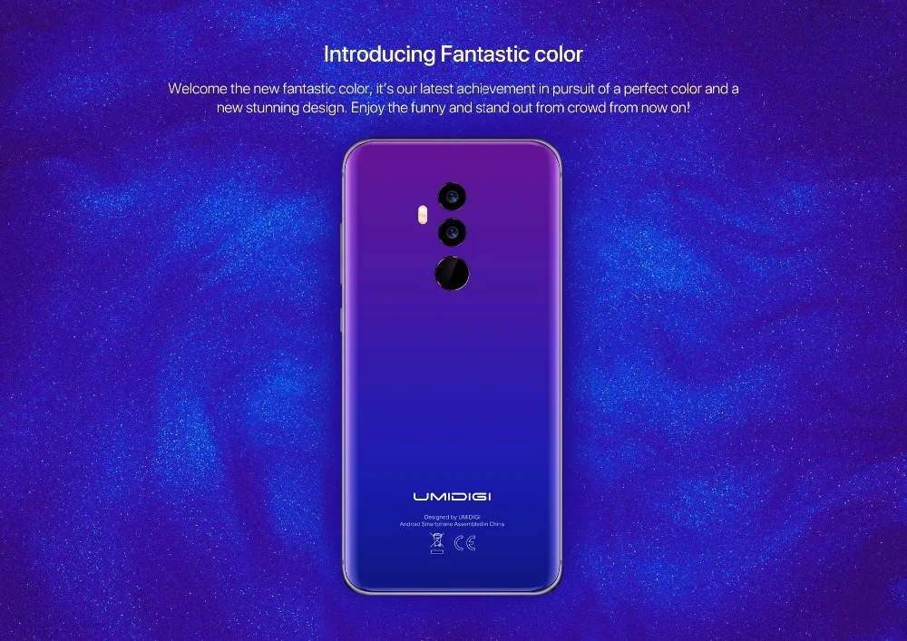 UMIDIGI Z2 специальное издание глобальная версия P23 4 Гб+ 64 Гб мобильный телефон Android 8,1 6," FHD+ полный дисплей Helio Quad Cams смартфон