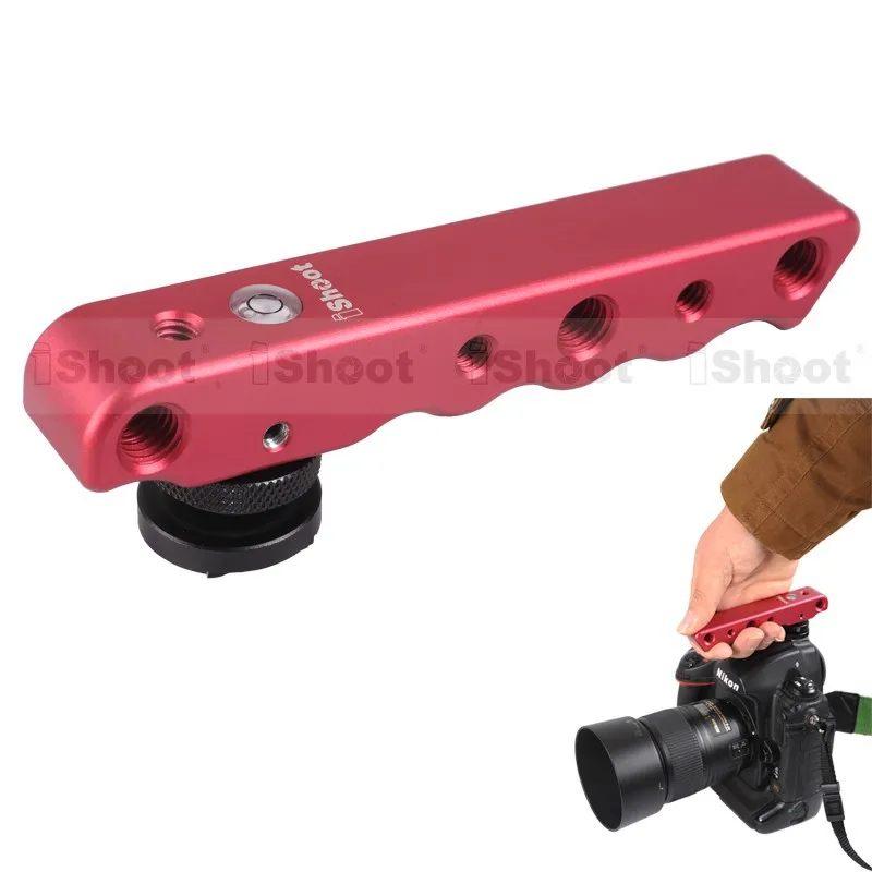 Red-Hand-held-Multifunctional-Portable-Metal-DC-DV-Digital-Video-Camera-Bracket-Holder-for-Canon-Nikon