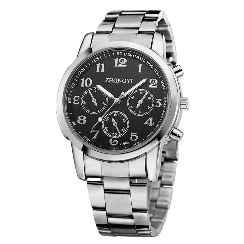 

Miracle Moment 2017 men luxury watch men full steel wristwatches fashion casual waterproof army sports quartz 0110