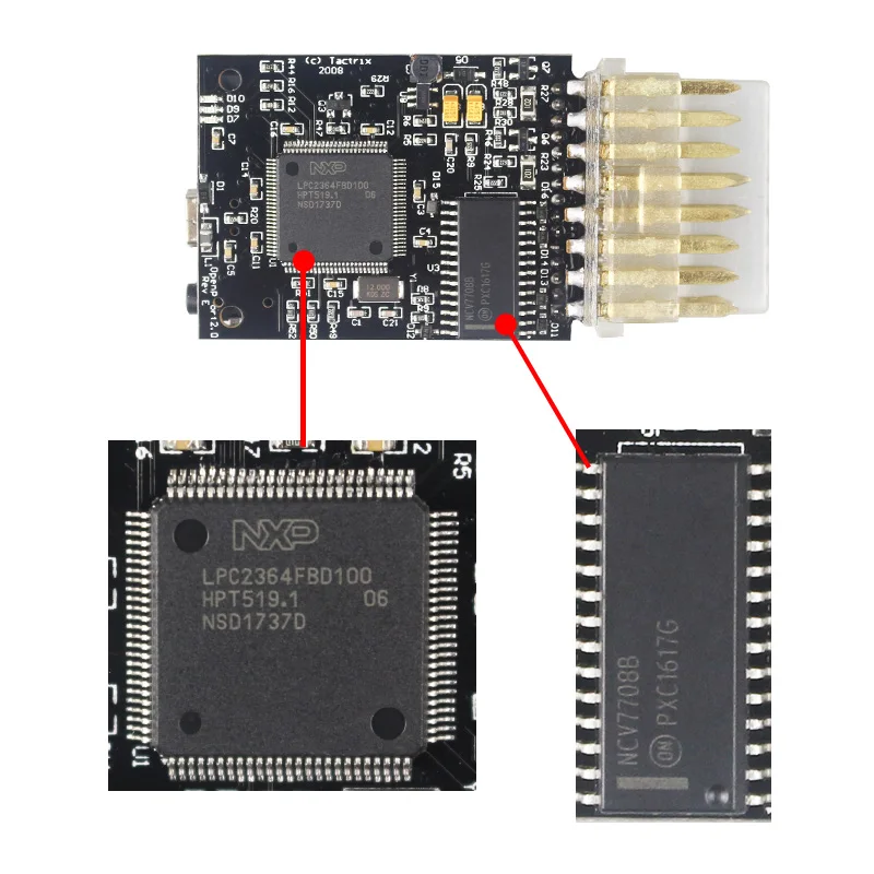 Tactrix Openport 2 0 с ECU FLASH Chip Tunning OBDII разъем со всеми SW поддерживает мульти