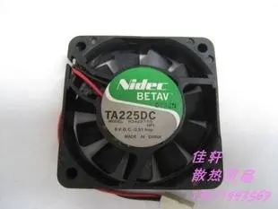 For NIDEC Cooling fan 6CM 6015 5V 0.31A R34487-55 Two lines Quality Assurance Fan | Компьютеры и офис