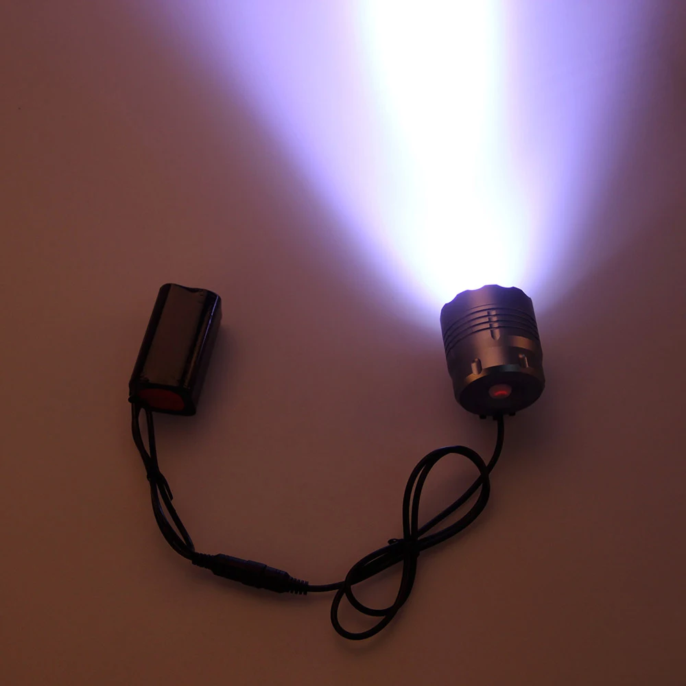 Top Waterproof 10000Lm 5x XM-L T6 LED Bike Lamp 3 Modes Bike MTB Road Cycling Torch+Battery Pack + Rear Light 5