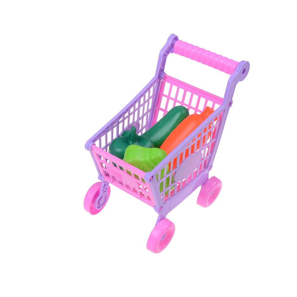 barbie grocery cart