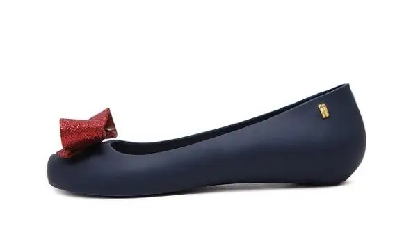 BEYARNE/Модные женские милые прозрачные туфли на плоской подошве с бантом; женские дорожные сандалии с открытым носком; женские летние пляжные сандалии; размеры 36-40