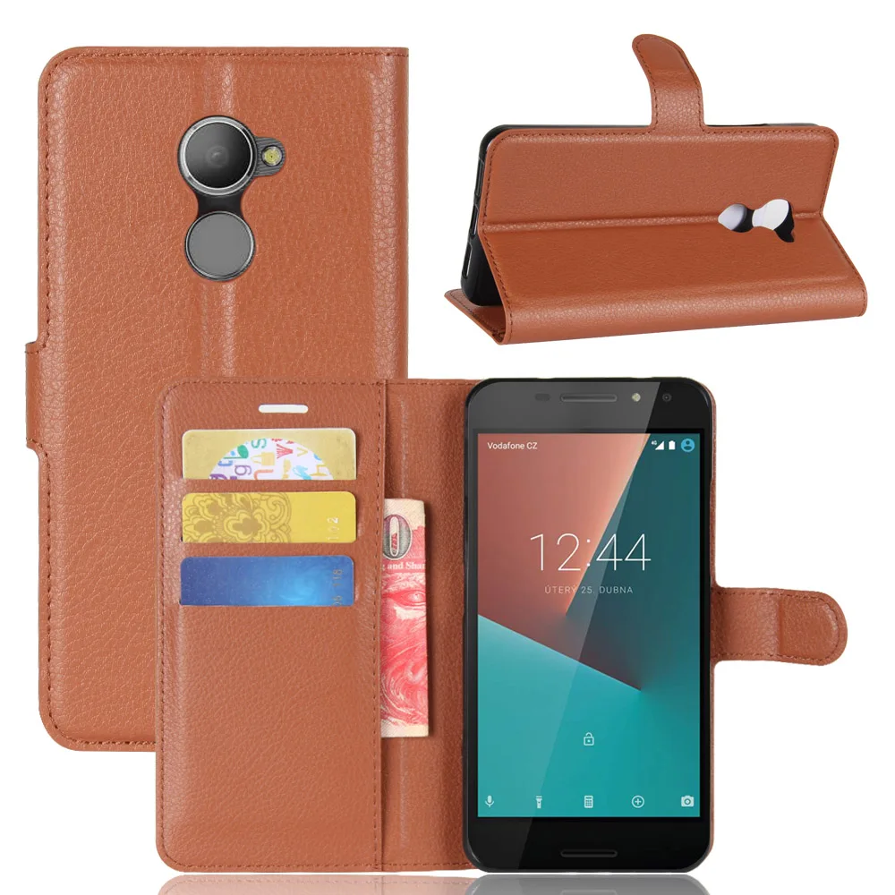 

For Vodafone Smart V8 N8 Fundas Phone Cases Flip PU Leather Phone Bag Card Slots Wallet Case For Vodafone V8 N8 Capinha Coque