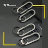 TiTo EDC strength titanium alloy key hook carabiner keyhook keychain hooks key ring hanging buckle one piece ► Photo 2/5