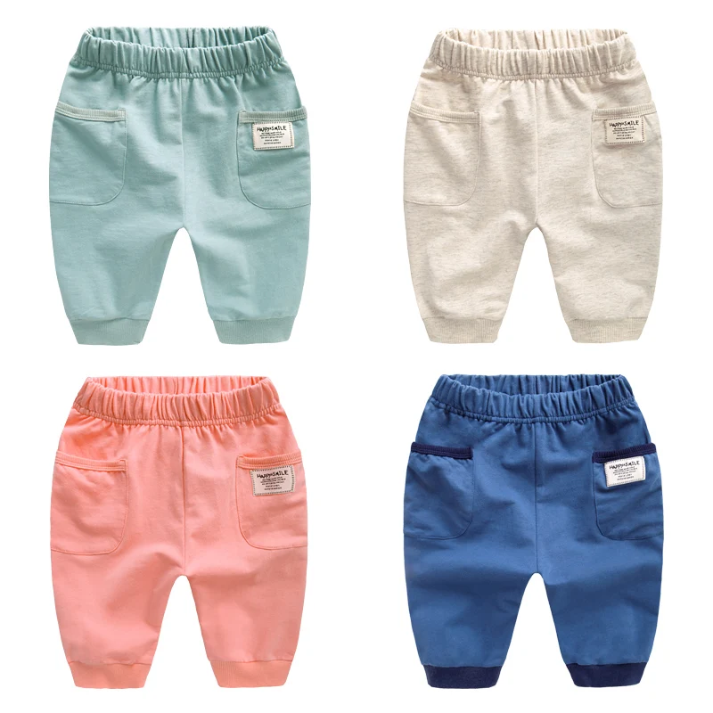 Boys capris knee length pants capris 2017 summer children's clothing