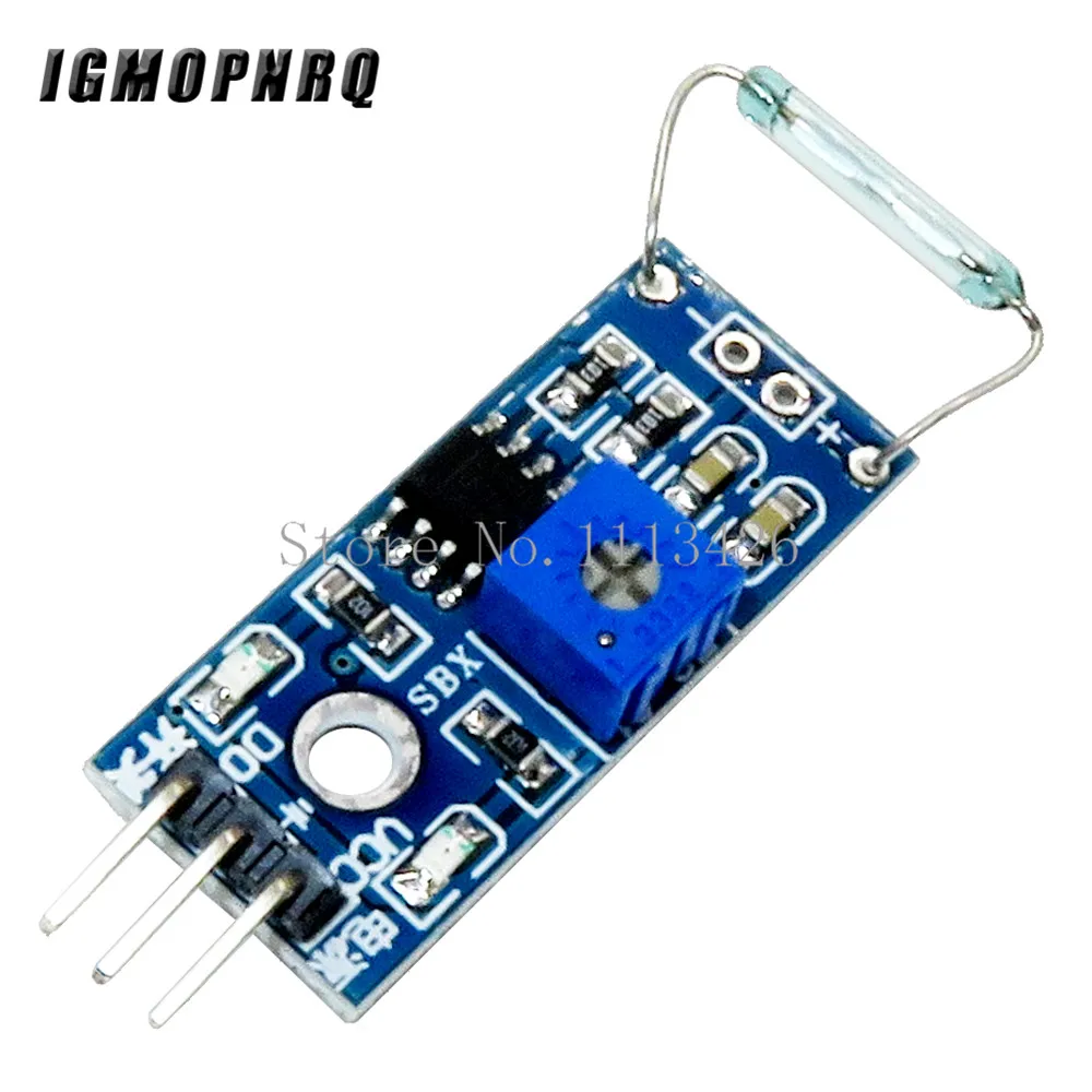 Reed Modulo Sensore Modulo Magnetron Reed Interruttore Magnetico Per Kit Fai Da Te