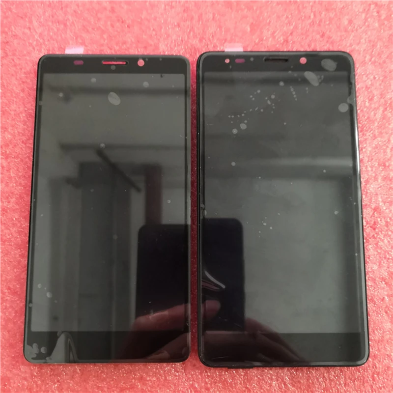 

New Touch Screen For Vertex Impress Razor Lcd Display Digitizer Replacement Assembly Module Black Gold Free Shipping