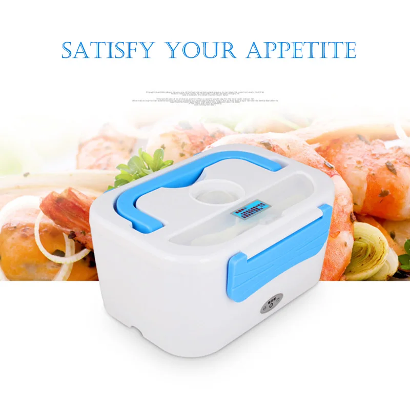 comprar Caixa de Aquecimento eléctrico Almoço Térmica Food Warmer Aquecedor de Refeição 12 v Portátil Para Viagem Camping E2S