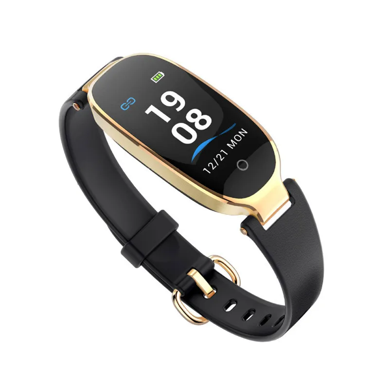 

TOP Bluetooth Smart Bracelet Watch Color Screen Girl Women Heart Rate Luxury Smart Watch Men Woman Fitness Wearable Watches