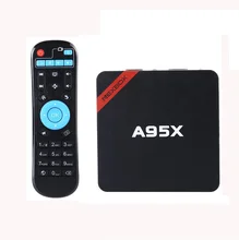 NEXBOX A95X TV Box Set-Top Box Amlogic S905 Quad Core 64Bit kodi 1GB RAM 8GB ROM Android 5.1 4K Smart Media Player 2.4GHz WiFi