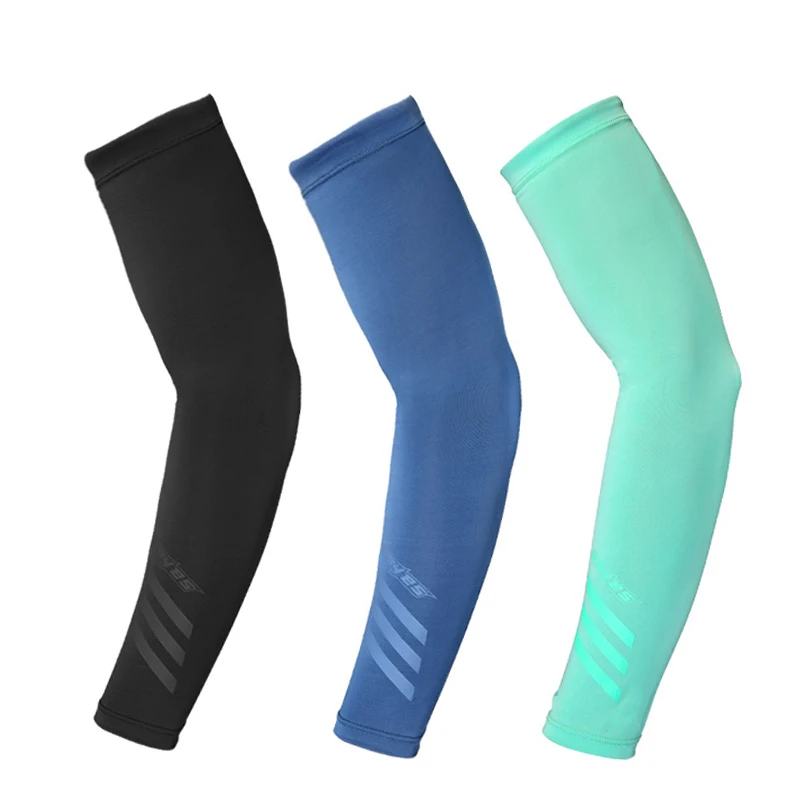 

UV One Pair Sun Protection Cooling Arm Sleeve Cover Arm Cooler For Hiking Running Golf Cycling Driving Marathon