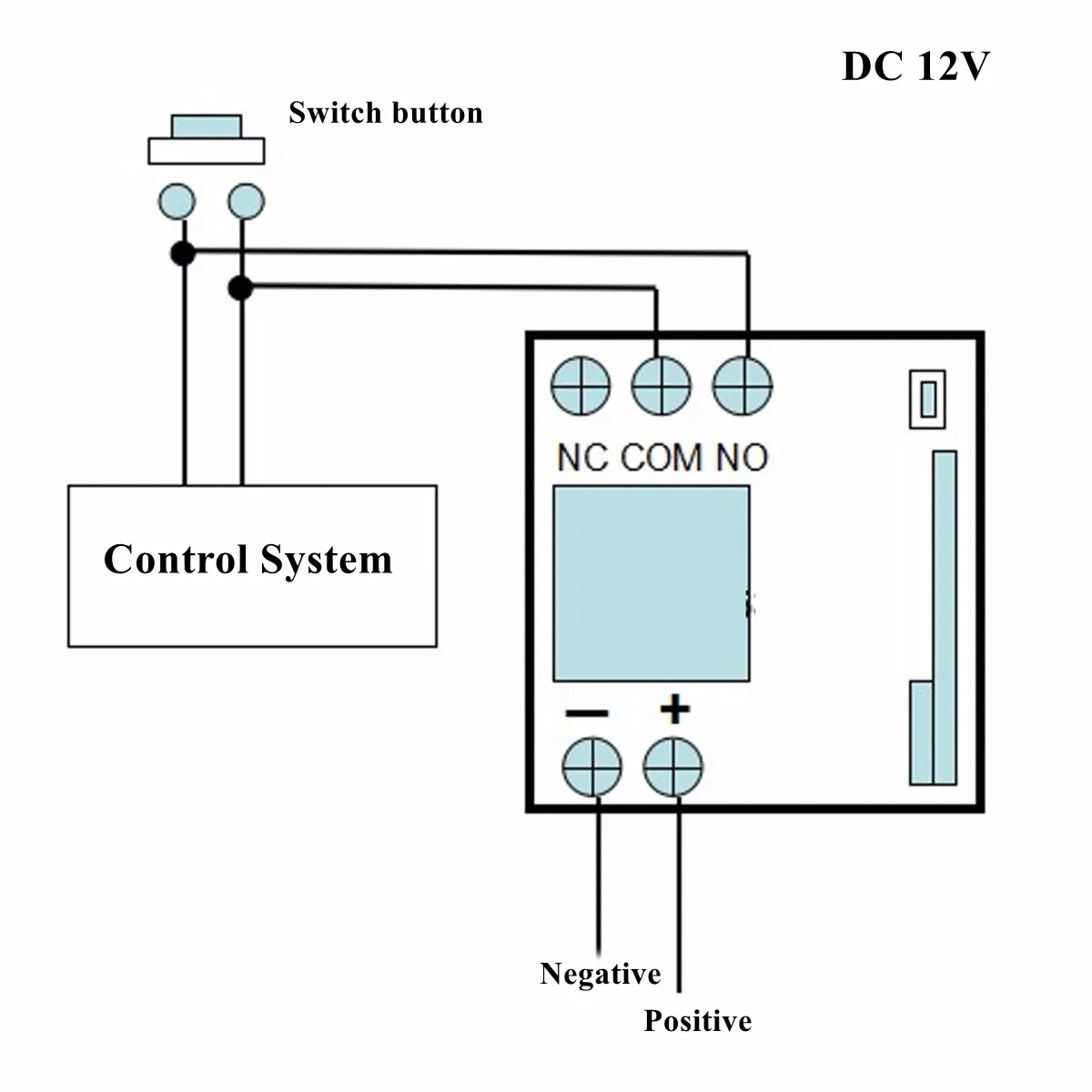 DC12V 10A реле 1 CH Беспроводной RF пульт дистанционного управления переключатель передатчик с приемником 315 МГц пульт дистанционного управления