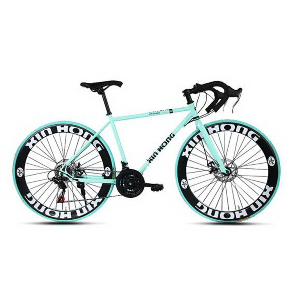 141005/Road bike / male 21 speed two disc brakes variable speed