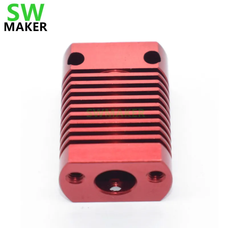 

SWMAKER MK10 Heat Sink CR8 CR10 All-Metal Radiator For MK10 V6 CREALITY CR-10 CR-10s Heat Sink 3D printer Bowden Extruder hotend