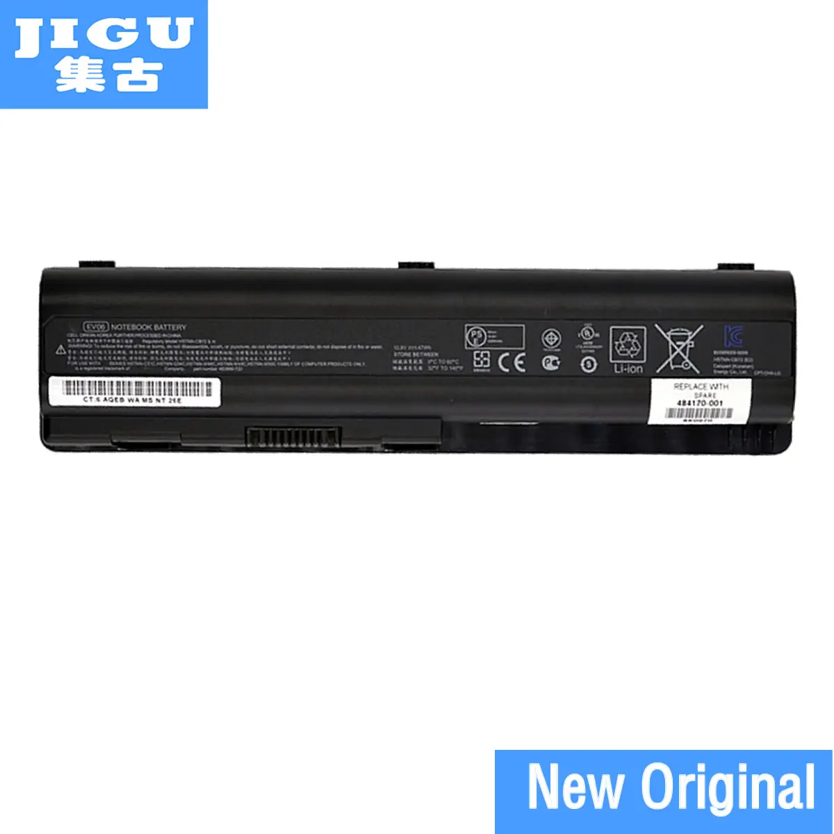 Оригинальный аккумулятор JIGU для ноутбука Compaq ForPresario CQ50 CQ71 CQ70 CQ61 CQ60 CQ45 CQ41 CQ40