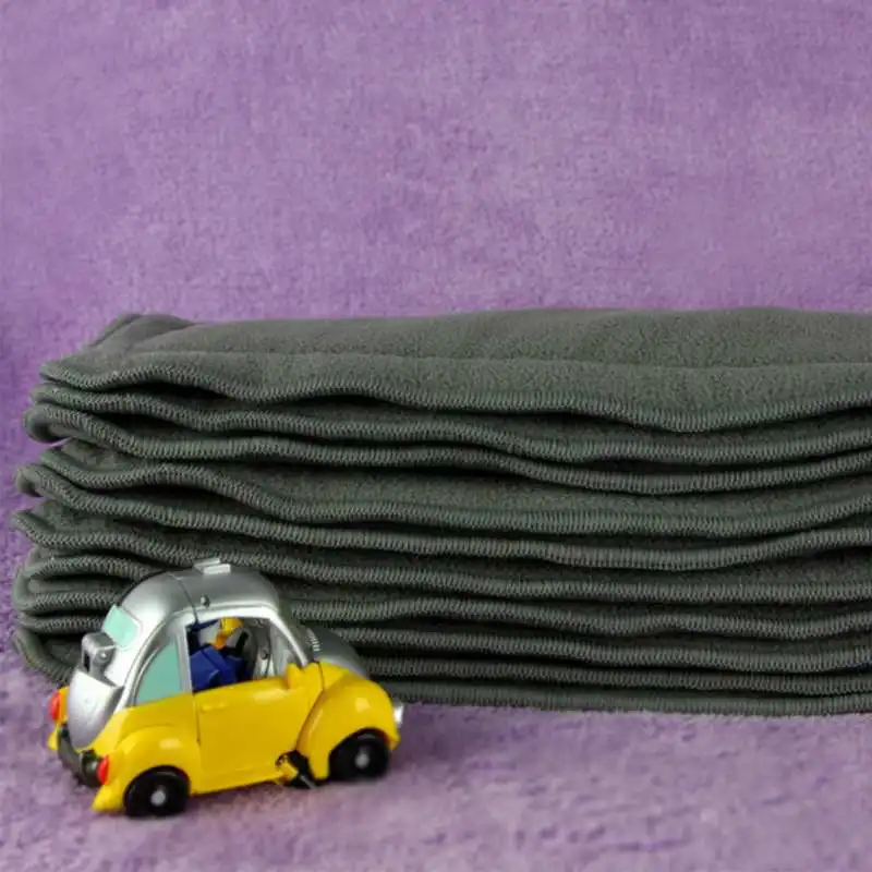 Многоразовые моющиеся Подставки ускорители вкладыши реальный карман ткань пеленки подгузник крышка Обёрточная бумага вставка из