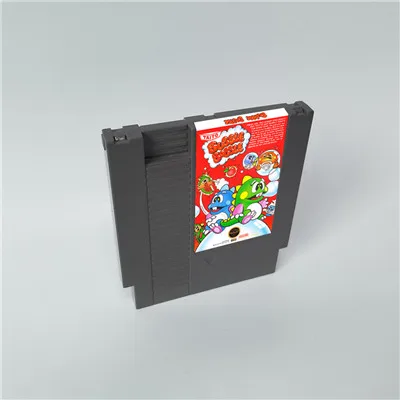 

Bubble Bobble or Bubble Bobble Part 2 - 72 pins 8 bit game cartridge