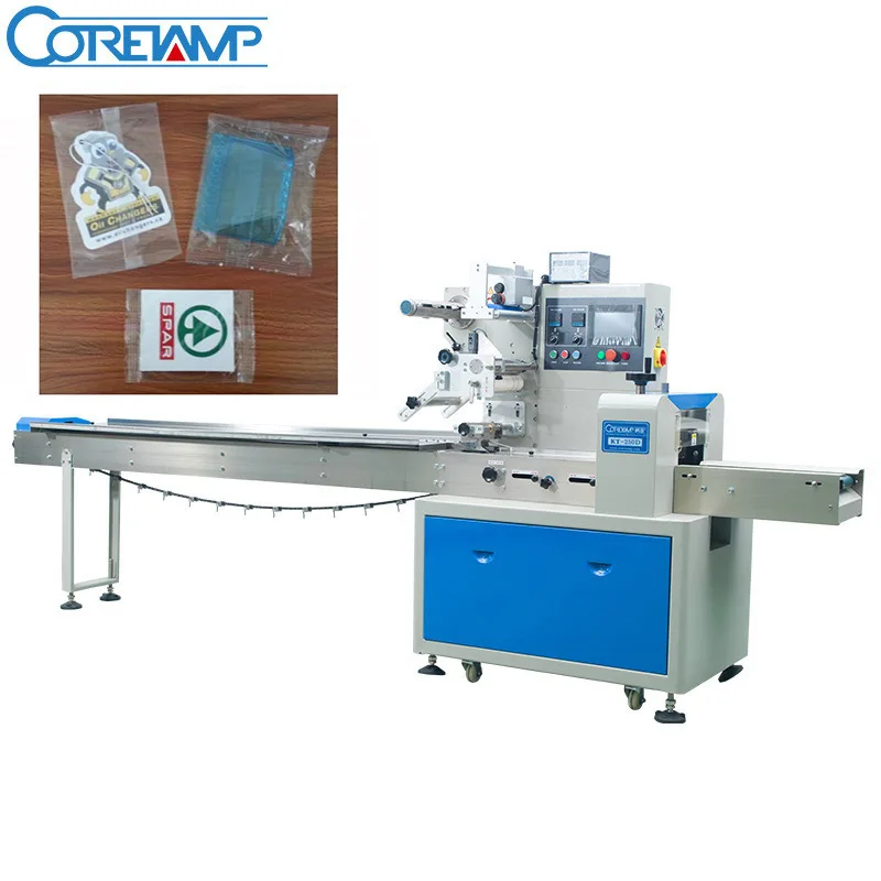Automatic Paper Air Freshener Card Packing Machinein Vacuum Food