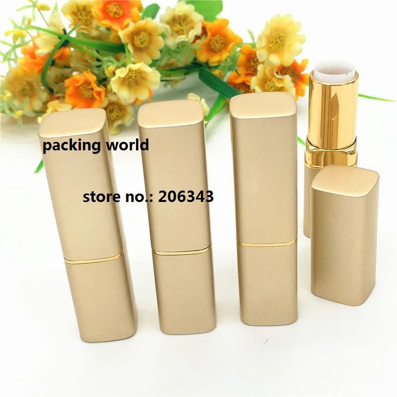 Buy 4G gold aluminum lip tube for lip sticker/ lip