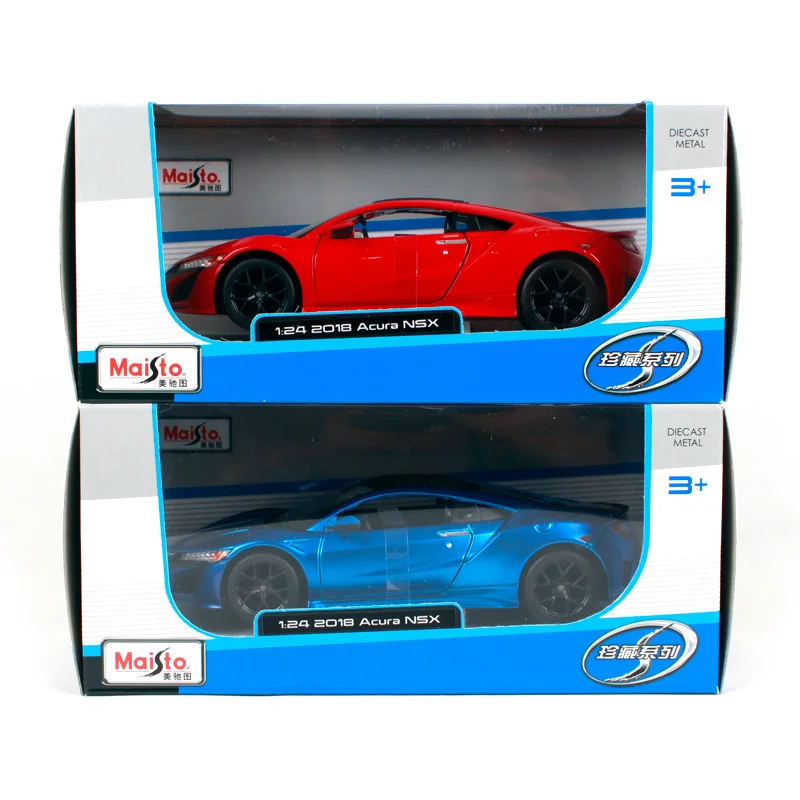 Maisto 1:24 Acura NSX литая модель автомобиля игрушка Новинка в коробке Новое поступление 31234