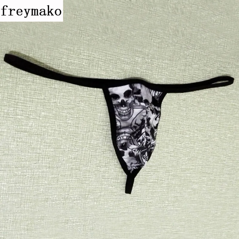 Мужское нижнее белье стринги с принтом|gay underwear|gay underwear brandsmens gay |