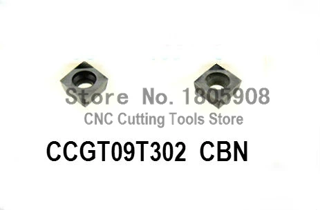 Бесплатная доставка 2 шт. CCGT09T302 CBN вставки, cnc CBN инструменты Алмазная вставка для токарных инструментов вставки для SCLCR/SCFCR/SCKCR
