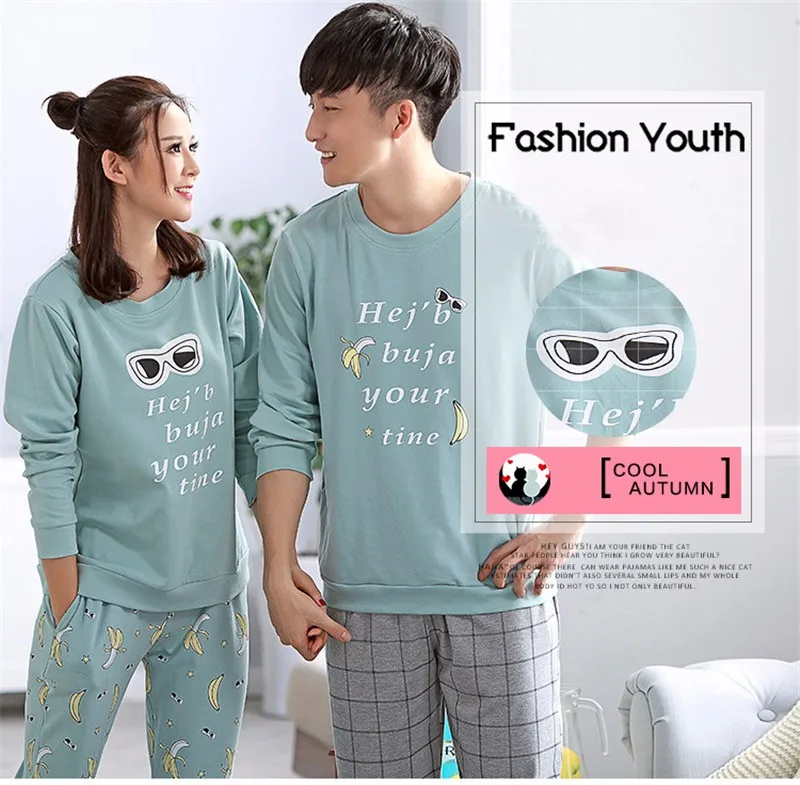 lovers pajamas couple sleepwear 01