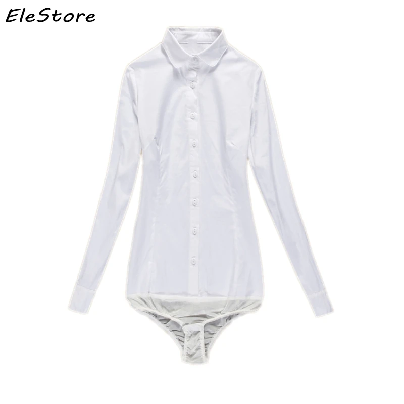 

New Body Blouse Shirt 2018 Blusa Feminina Women Long Sleeve Office Blouses Tops Ladies White Black Shirts Blusa Clothes 18 Color