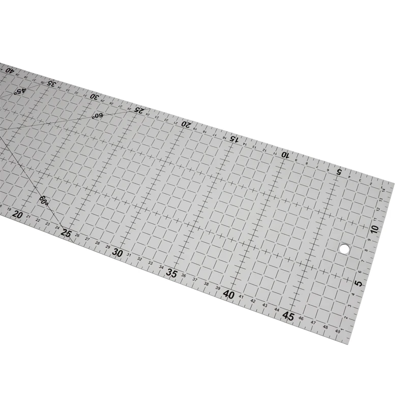 1 Pc 30*15 CM Patchwork Ruler Quilting Tools High Grade Acrylic Material Transparent Ruler Scale School Supplie 50*15CM/60*15CM