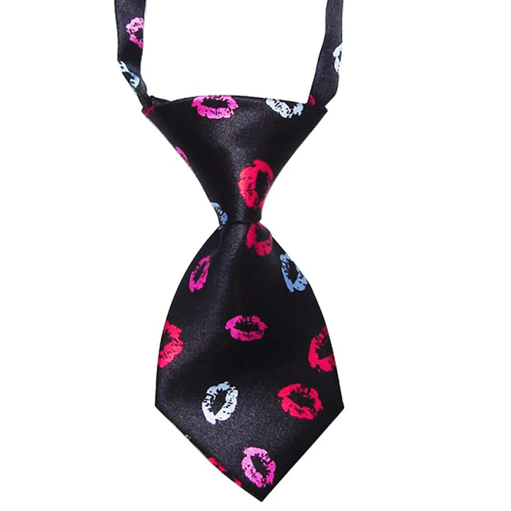 Собака кошка галстук для животных игрушка для собак галстук-бабочка одежда британский черный котенок галстук красивый собачий ошейник для щенка для праздника домашних животных - Цвет: 9