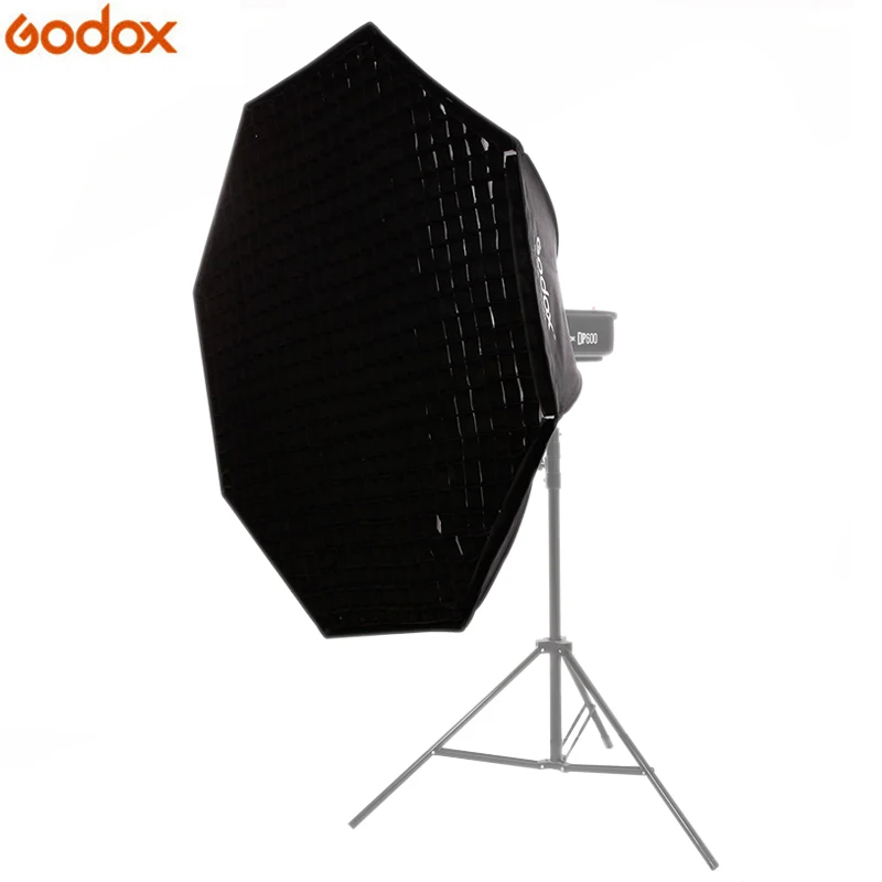 

Godox softbox 95cm 37" Octagon Honeycomb Grid Softbox soft box with Bowens Mount for Studio Flash