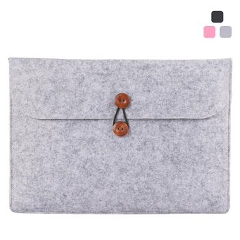 

Woolfelt Laptop Case Protective Laptop Bag/Sleeve for Apple Macbook Air Pro Retina 11 13 15 inch Laptop Case Cover