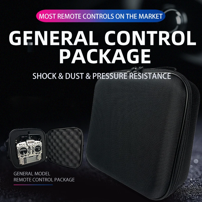 

Universal Remote Controller Storage Bag RC Transmitter Protector Handbag Case Box For WFLY 7 9ET07 Radiolink AT9S AT10 FUTABA