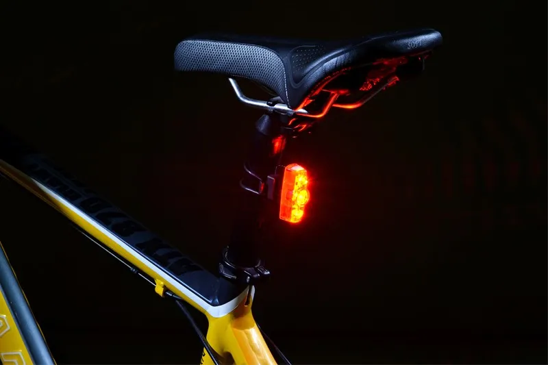 Clearance CATEYE Bike Bicycle USB-rechargeable Safety Rear Lights MTB Road Cycling Riding Ultralight Tail Light Bike warning Flashing Lamp 9