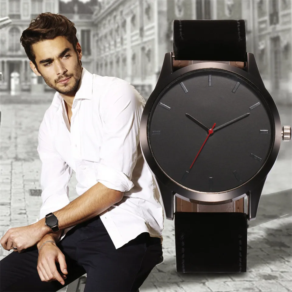 Мужские черные спортивные наручные часы Relogio Masculino, мужские часы в минималистичном стиле, роскошные часы от ведущего бренда Relogios Reloj Hombre Montre Homme
