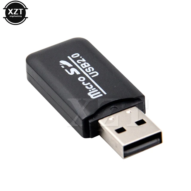 High Speed Card Readers for micro SD card adapter Mini USB 2.0 card readers  for TF