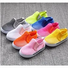 2016 enfants chaussures respirant demi sandales bonbons couleur garçons filles chaussures bébé enfant en bas âge chaussures filles sandales garçons enfants sneakers