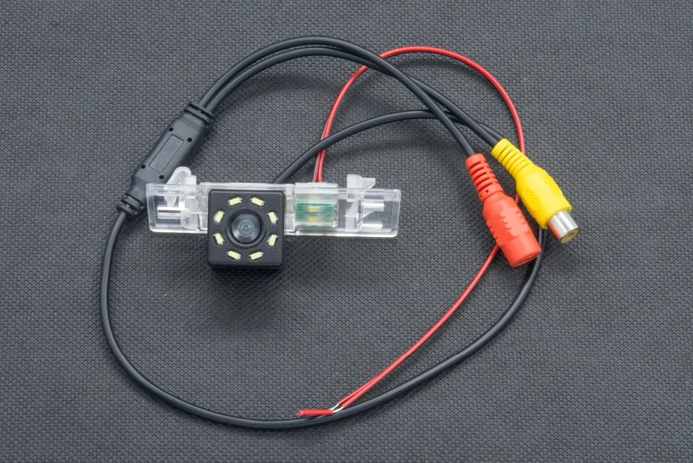 8LED Автомобильная камера заднего вида резервного копирования ЖК-дисплей для парковочной системы для peugeot 307 308 408 508 Nissan Sunny X-Trail Pathfinder Geely