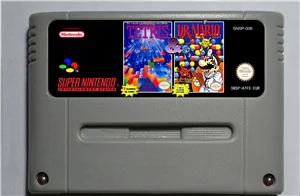 

Tetris & DrMario - Action Game Card EUR Version