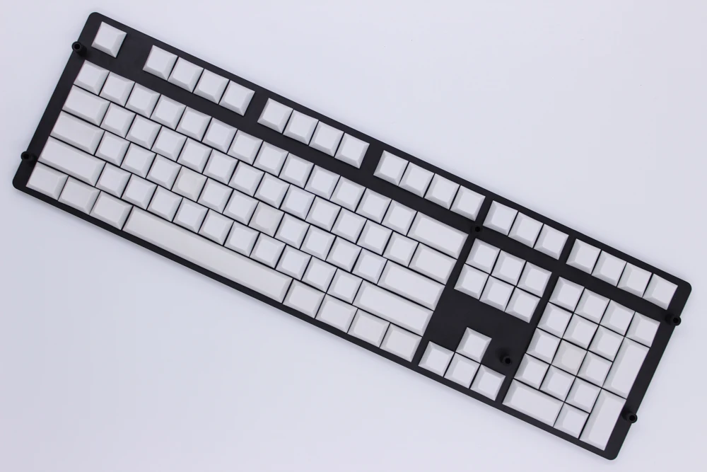 MP DSA 145 клавиш PBT пустая клавиша Dolch color Cherry MX switch keycaps для проводной USB Механическая игровая клавиатура