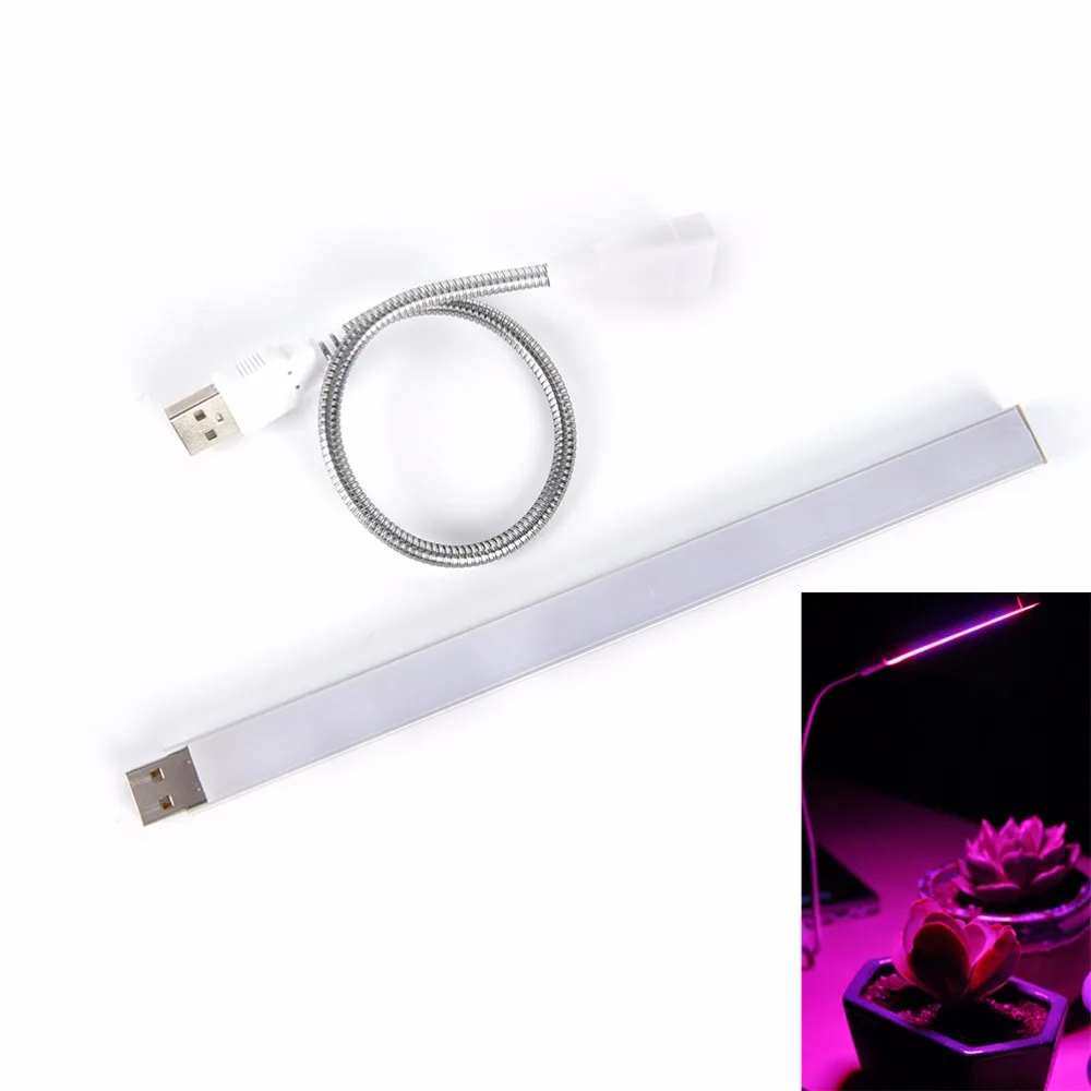 Usb led grow light spectrum hydroponics Indoor desk Article bar Growth Lamp Indoor desk DC 5V Article bar Growth Lamp