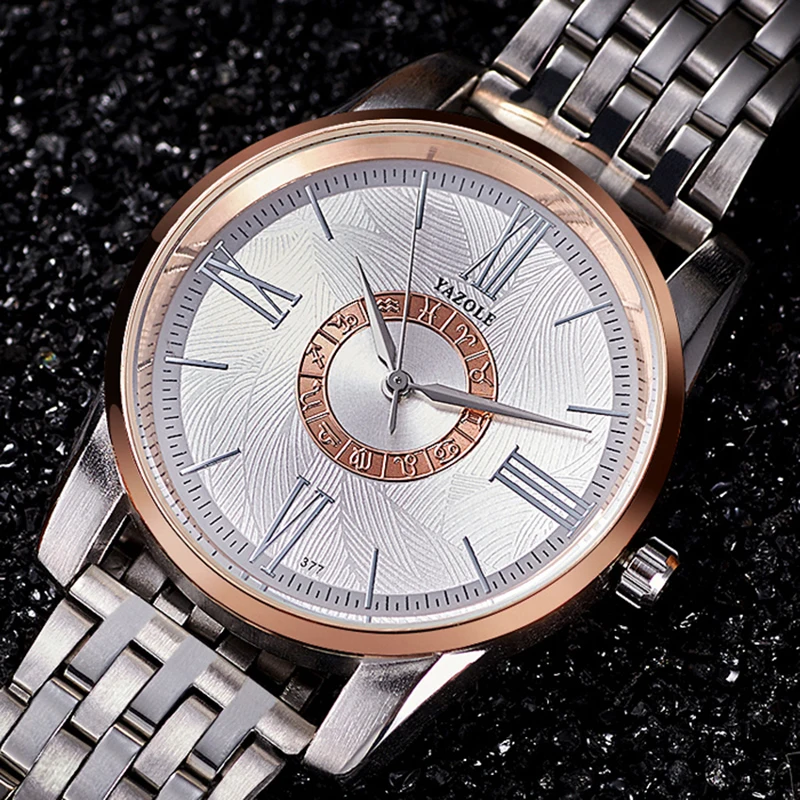 YAZOLE Men's Watches Top Brand Luxury Fashion Constellations Men's