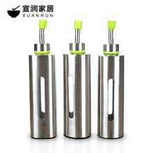 Бак для масла из нержавеющей стали резервуар для Масла Кухонные контейнеры для хранения