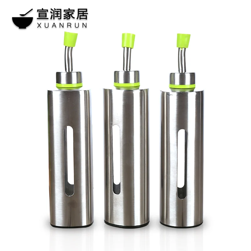 

Stainless Steel Oil Can Oil Pot Kitchen Containers Storage Containers